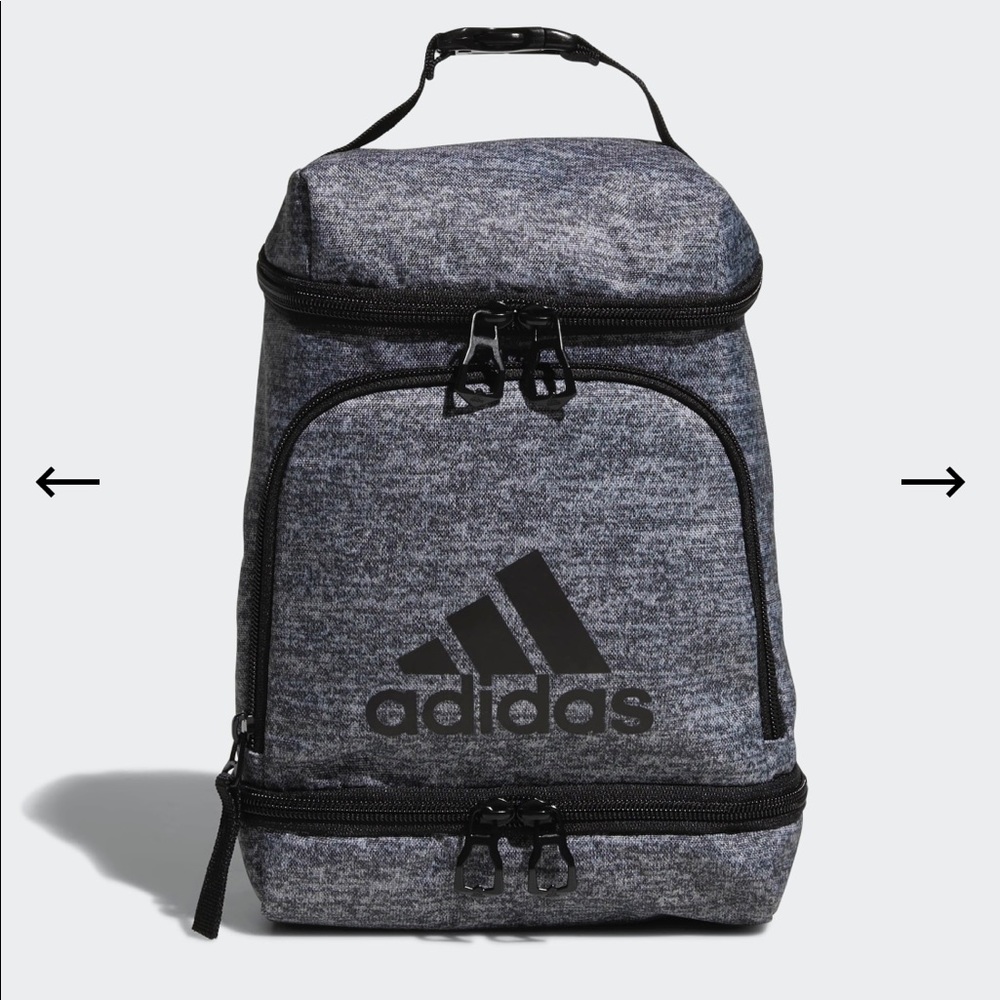 Adidas Grey Excel Lunch Bag